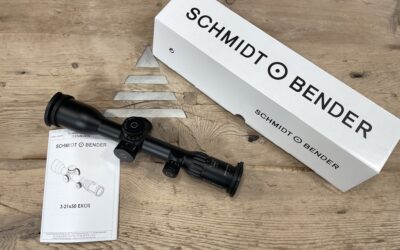 SCHMIDT & BENDER 3-21×50 EXOS LP 2.BE D7 1cm cw ST/ST (NEUWARE)